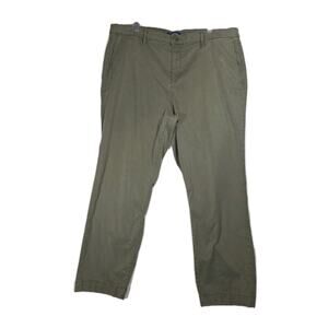 Nautica Jeans Women's Tencel Ankle Trouser Pants GREEN 14 / 34